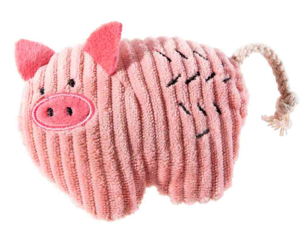 Heunec 404373 - KIS Kleines Schweinchen Kord-Plüsch 8cm