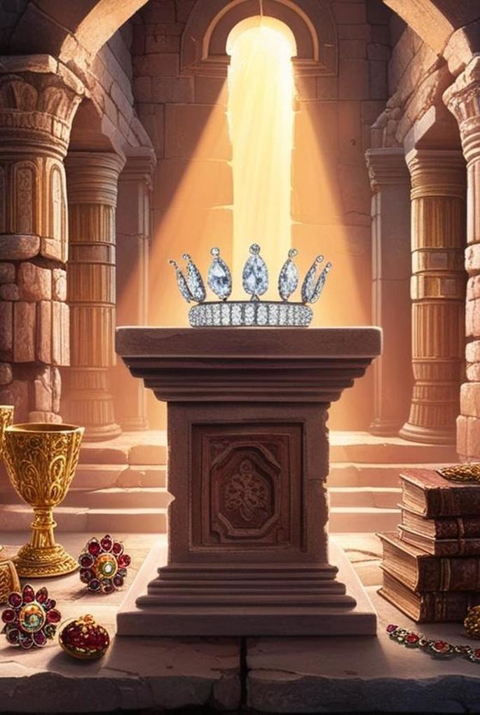 A Crown Of Diamonds and Shadows