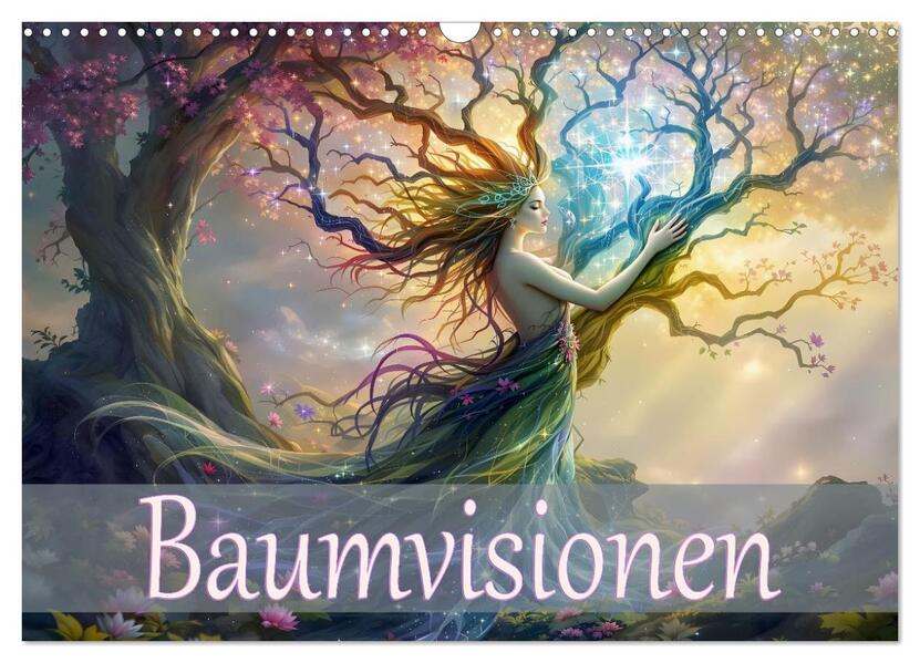 Baumvisionen (Wandkalender 2026 DIN A3 quer) CALVENDO Monatskalender