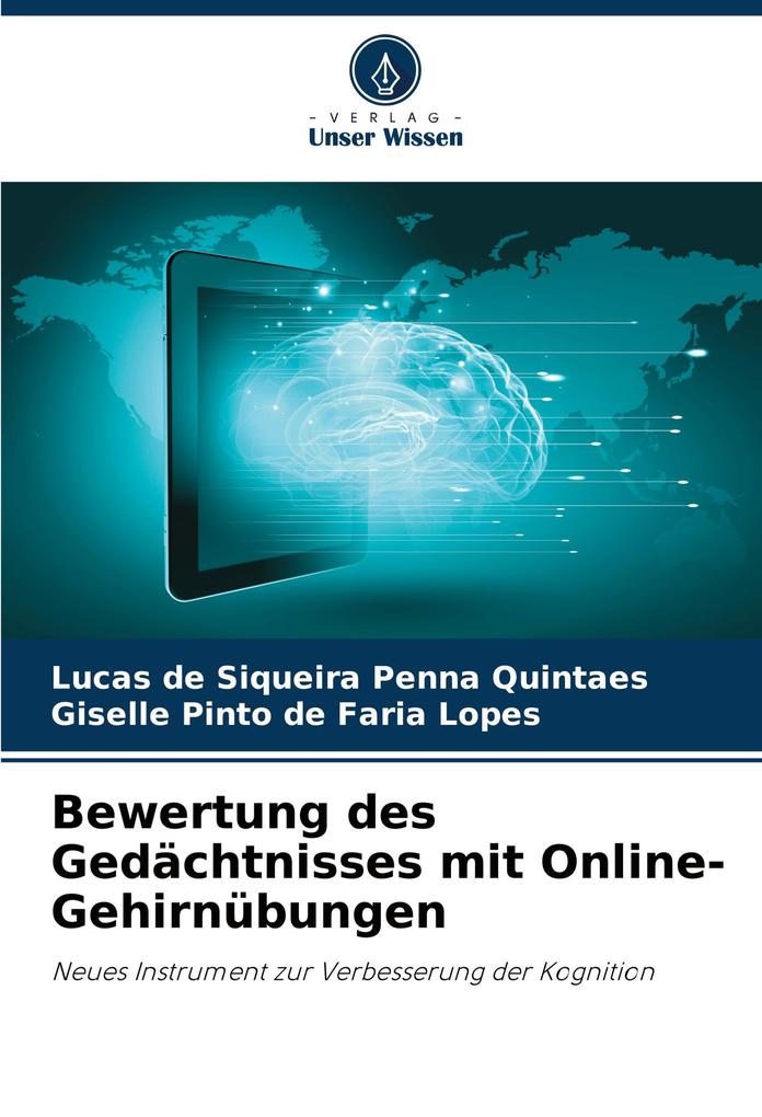 Bewertung des Gedächtnisses mit Online-Gehirnübungen