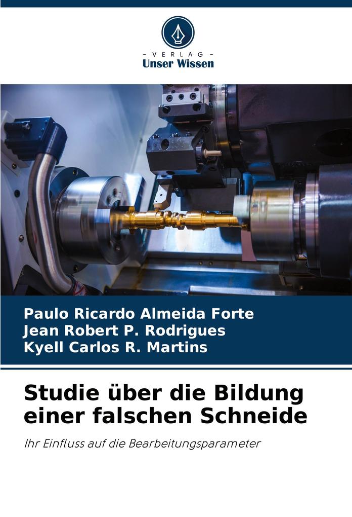 Studie über die Bildung einer falschen Schneide