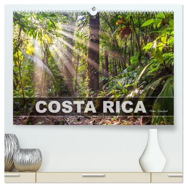 Costa Rica (hochwertiger Premium Wandkalender 2026 DIN A2 quer) Kunstdruck in Hochglanz