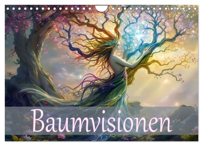 Baumvisionen (Wandkalender 2026 DIN A4 quer) CALVENDO Monatskalender
