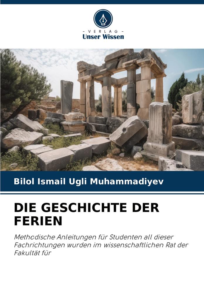 DIE GESCHICHTE DER FERIEN