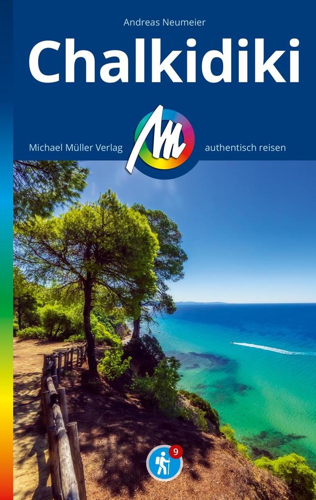 MICHAEL MÜLLER REISEFÜHRER Chalkidiki