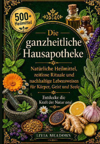 Die ganzheitliche Hausapotheke