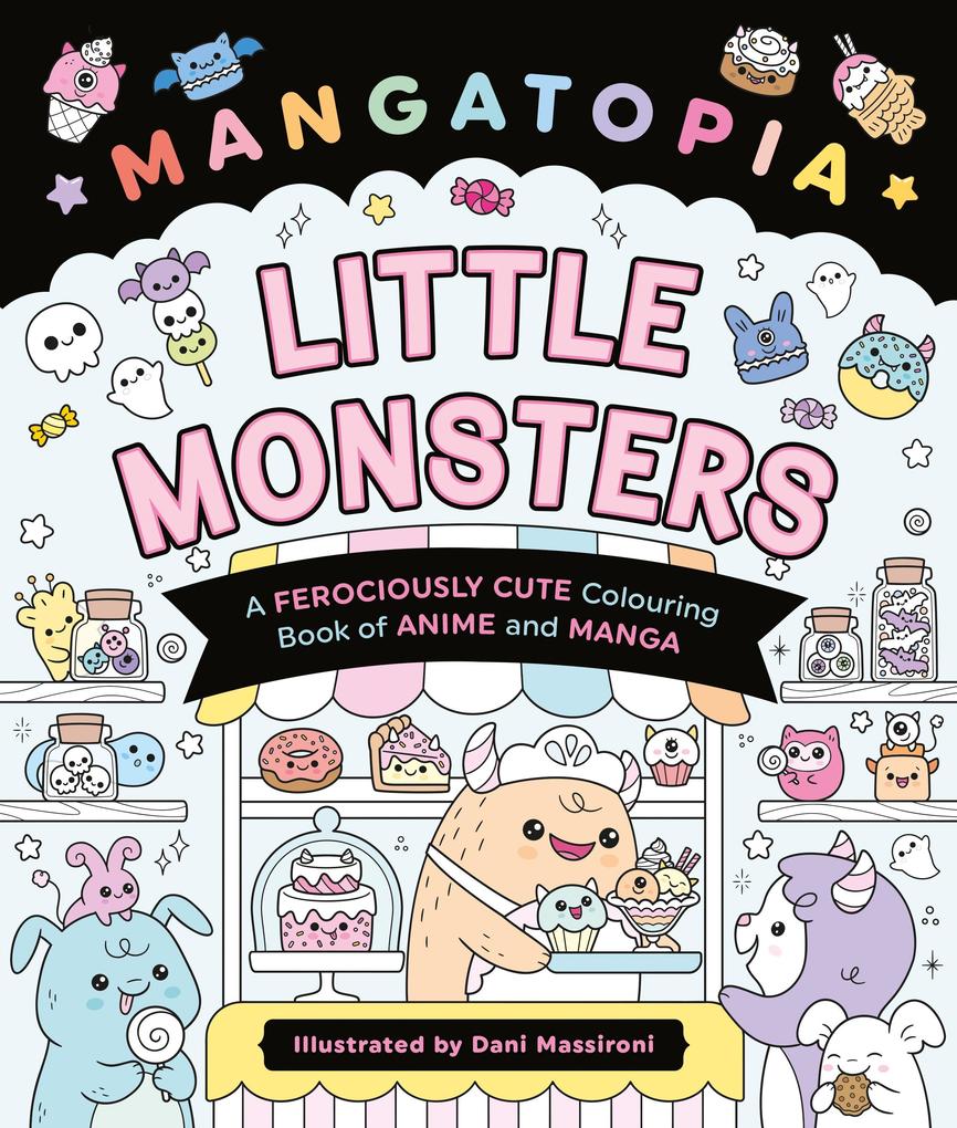 Mangatopia Little Monsters