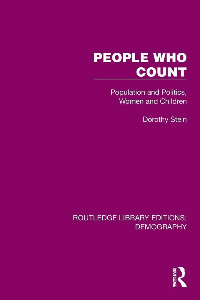People Who Count