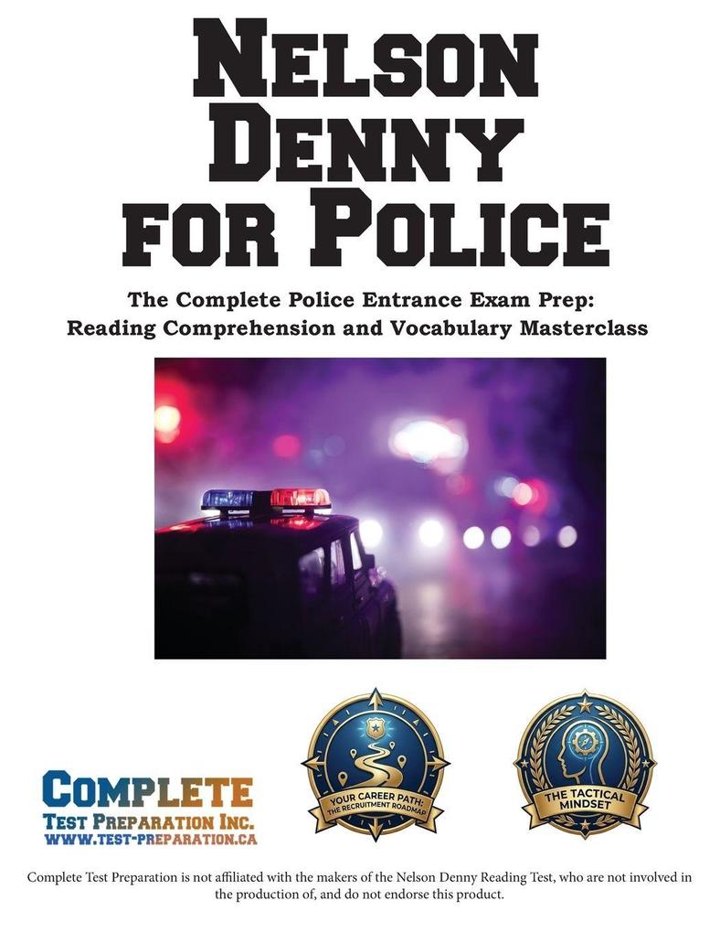 Nelson Denny for Police