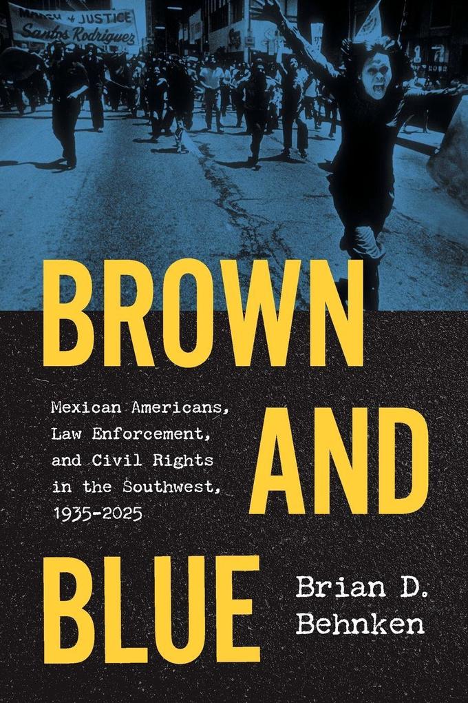 Brown and Blue