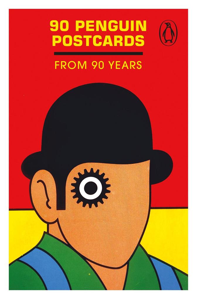 Penguin Books Ltd (Uk) Penguin 90th Anniversary Postcards