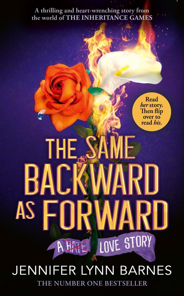Penguin Random House Children's Uk The Same Backward As Forward