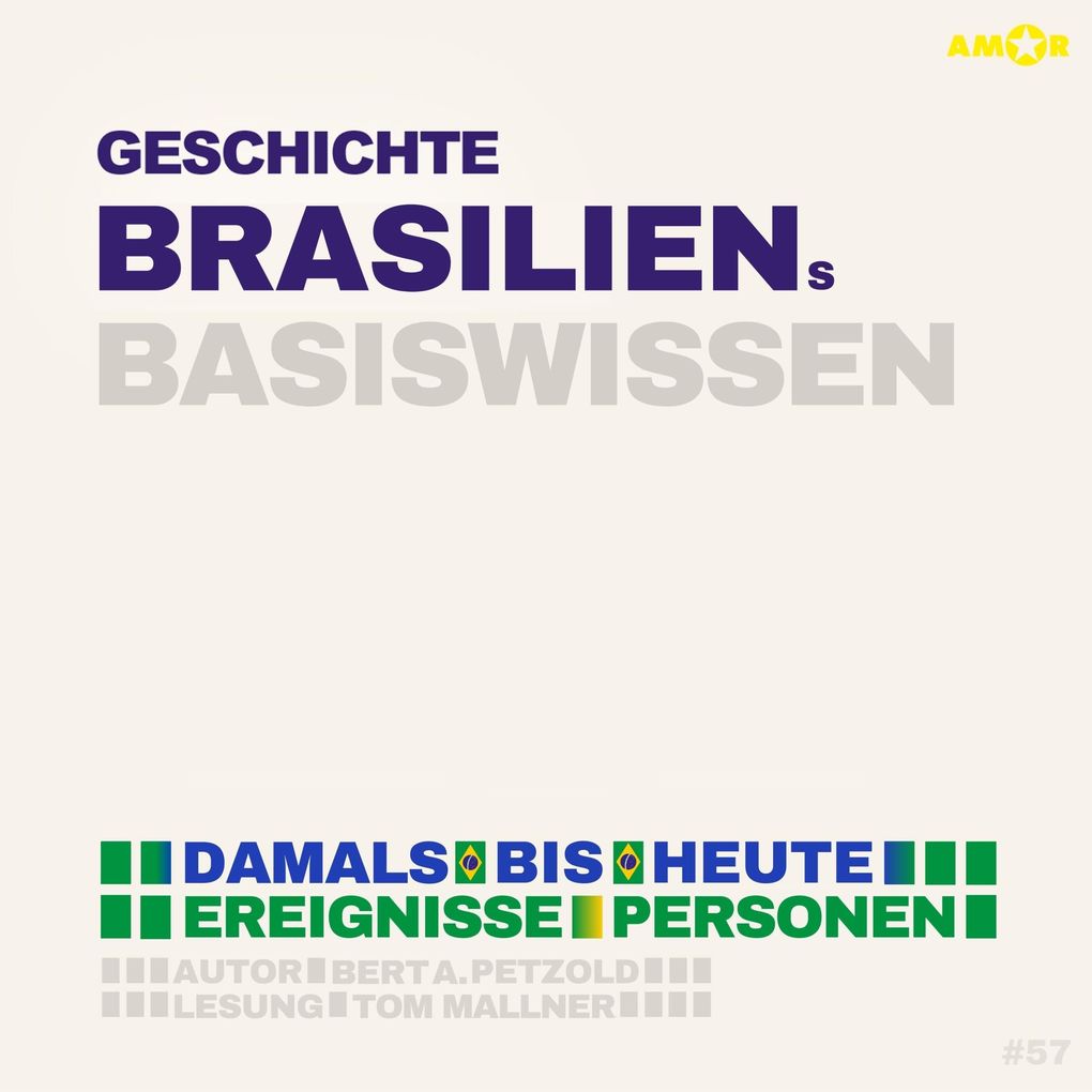 Geschichte Brasiliens - Damals bis heute. Ereignisse Personen Zusammenhänge - Basiswissen