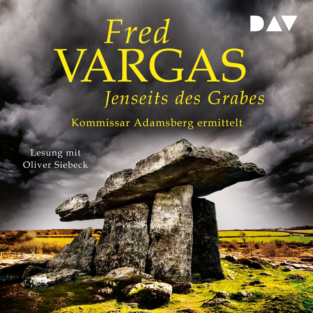 Jenseits des Grabes Kommissar Adamsberg 10