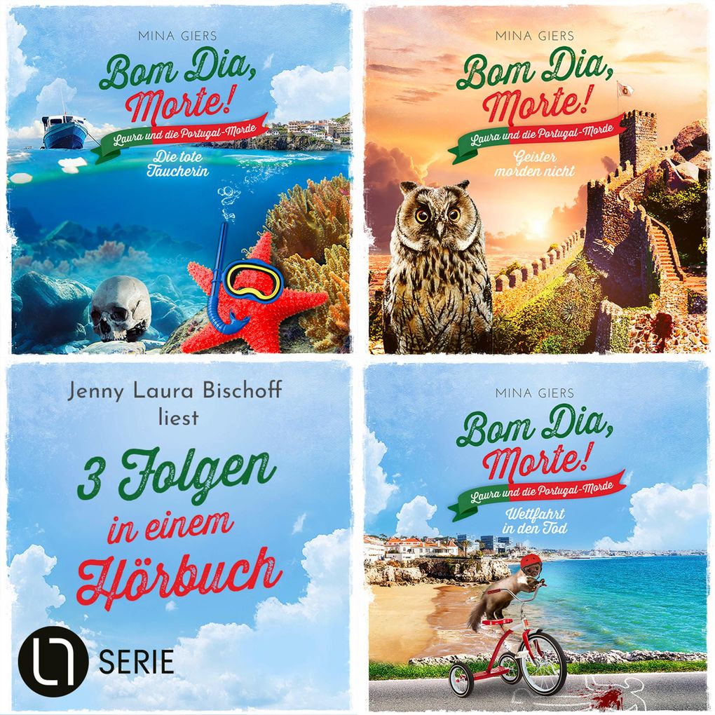 Bom Dia Morte! - Sammelband 02 - Folge 4-6. Urlaubskrimi