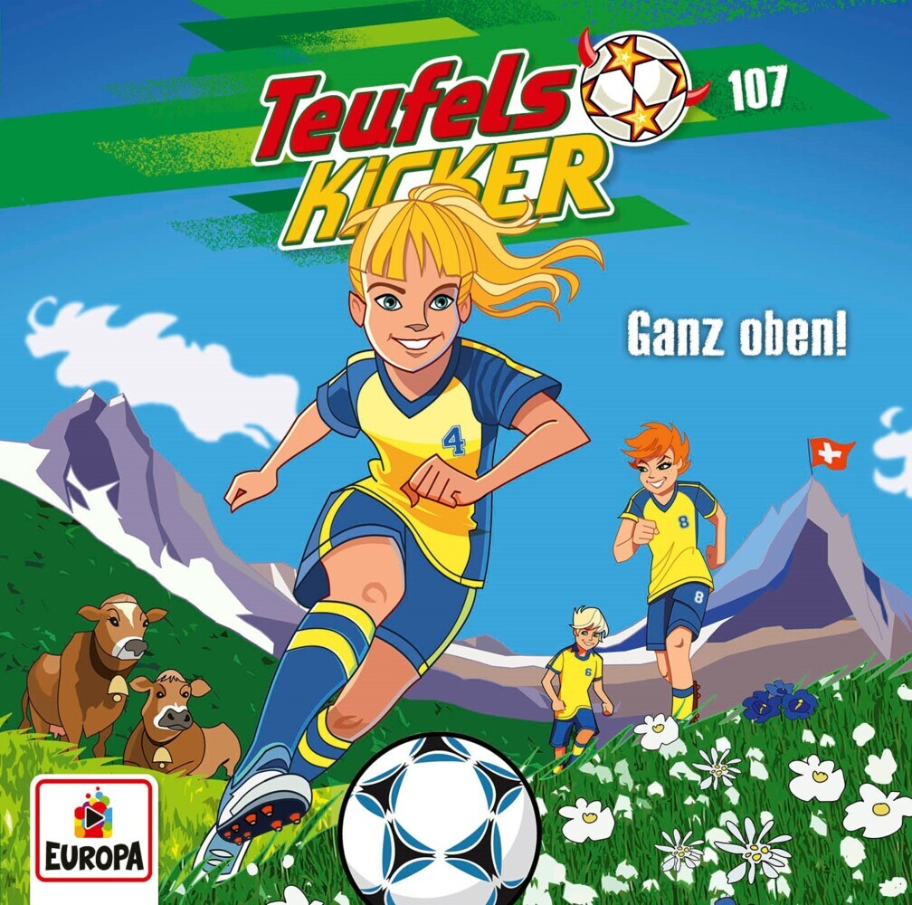 Teufelskicker 107: Ganz oben!