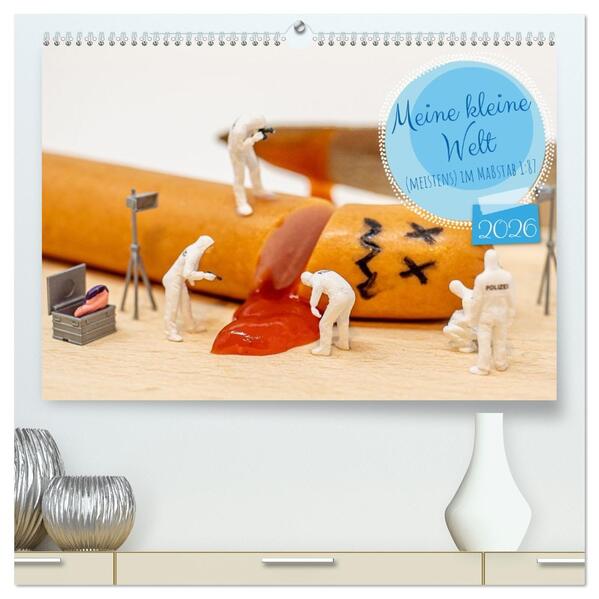 Meine kleine Welt (hochwertiger Premium Wandkalender 2026 DIN A2 quer) Kunstdruck in Hochglanz