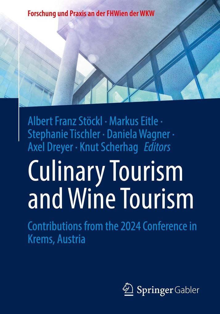 Culinary Tourism and Wine Tourism