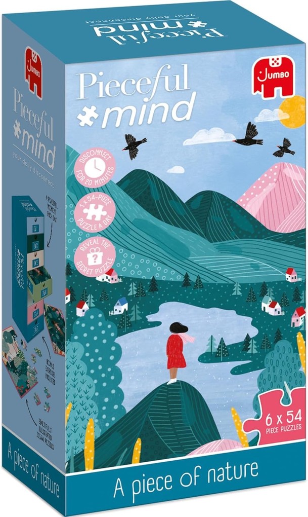 Pieceful mind - A piece of nature - Puzzle 54 Teile