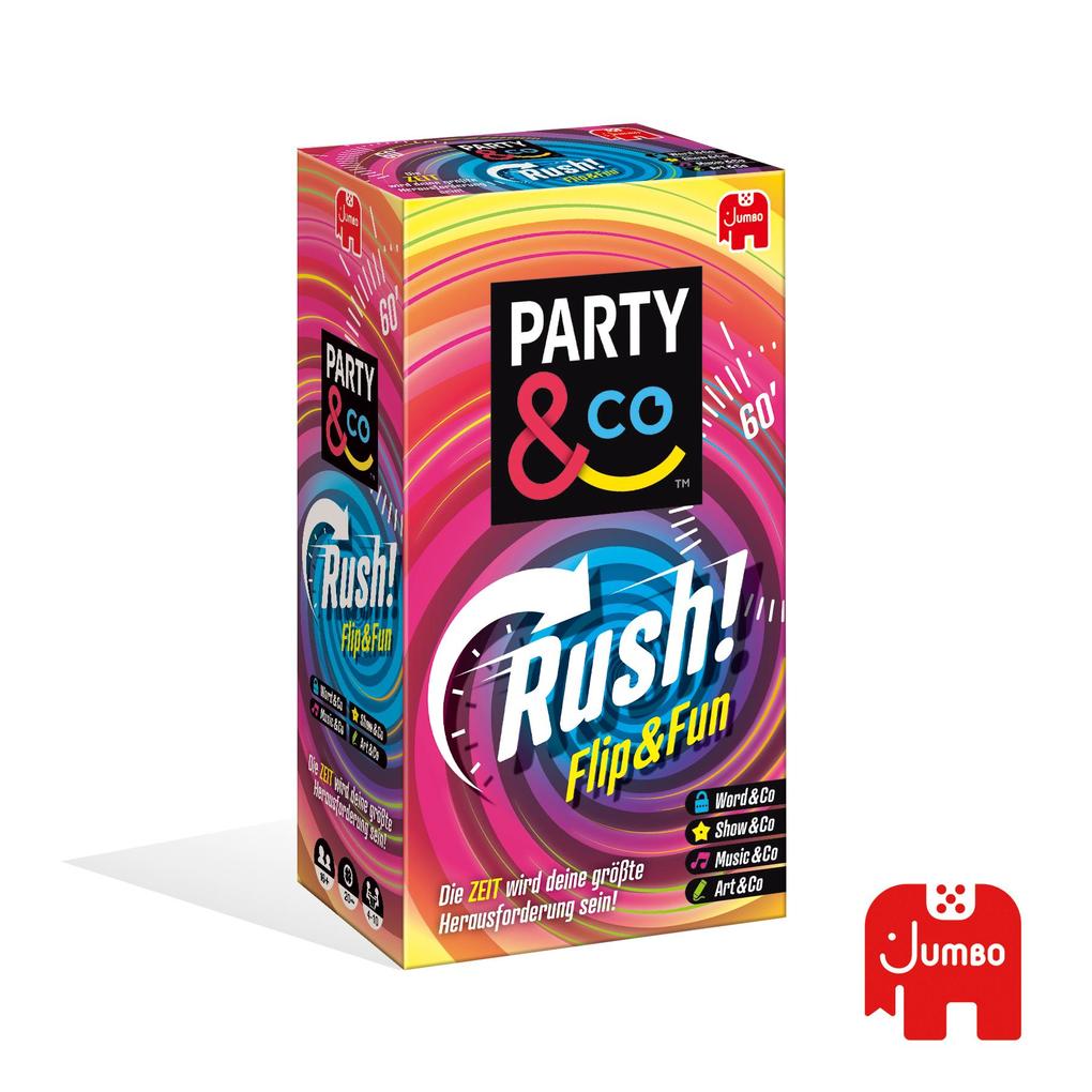 Jumbo Spiele - Party & Co. - Rush