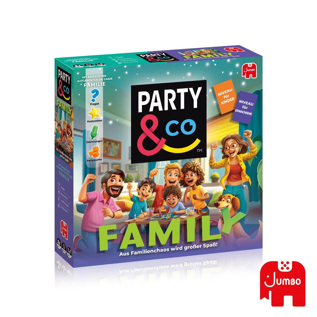 Jumbo Spiele - Party & Co. - Family