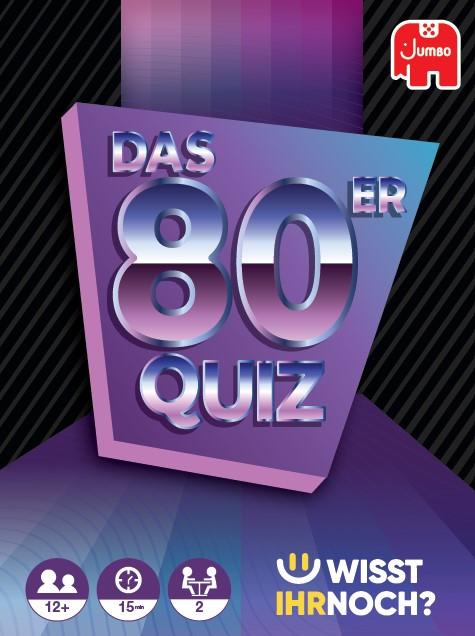 Jumbo Spiele - Wisst ihr noch? - Das 80er Quiz