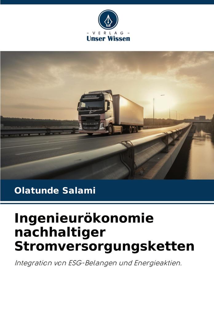 Ingenieurökonomie nachhaltiger Stromversorgungsketten