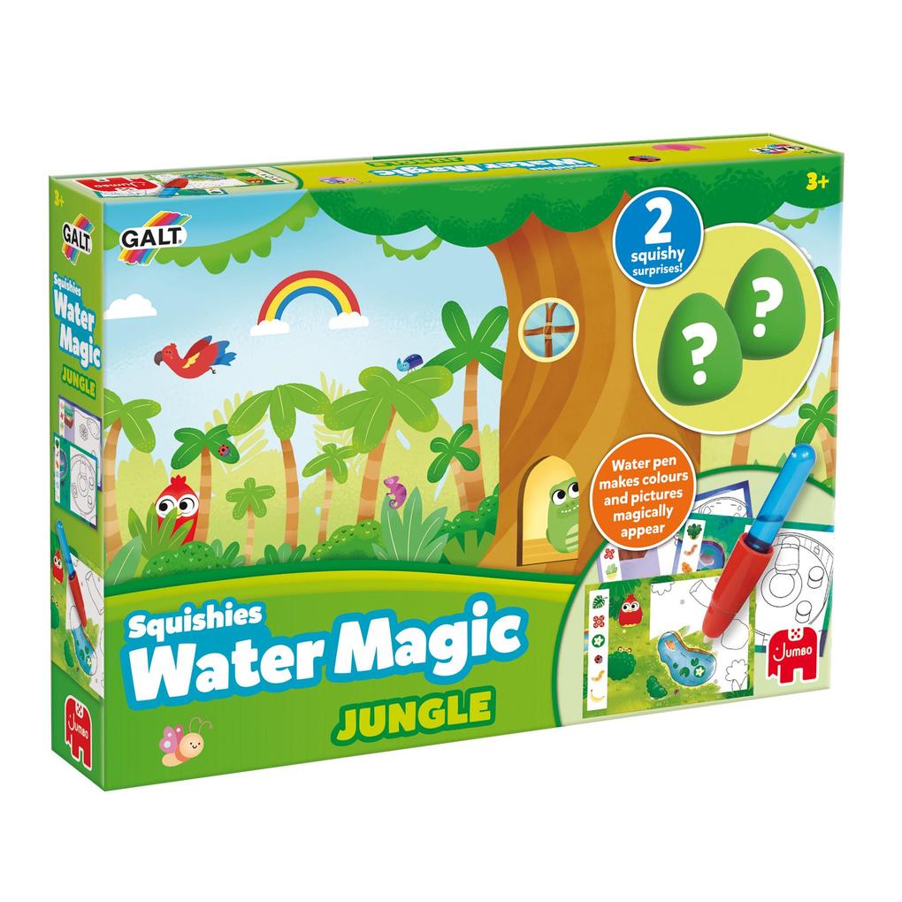Jumbo Spiele - Water Magic - Squishies - Dschungel