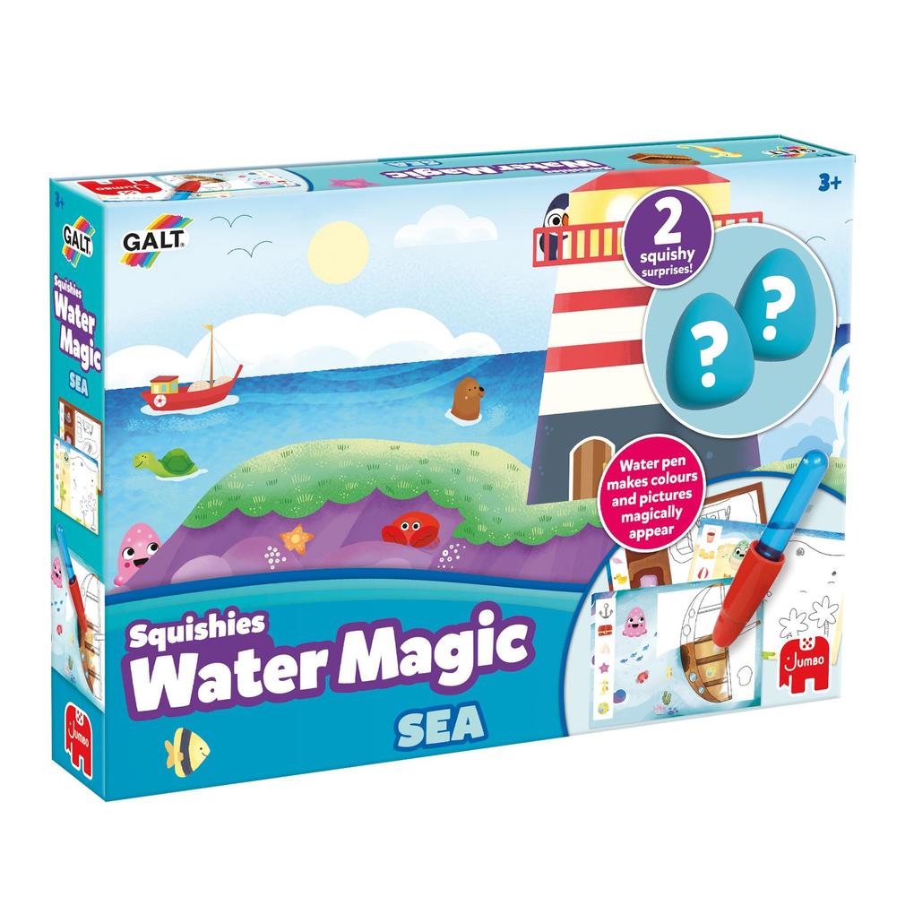 Jumbo Spiele - Water Magic - Squishies - Ozean