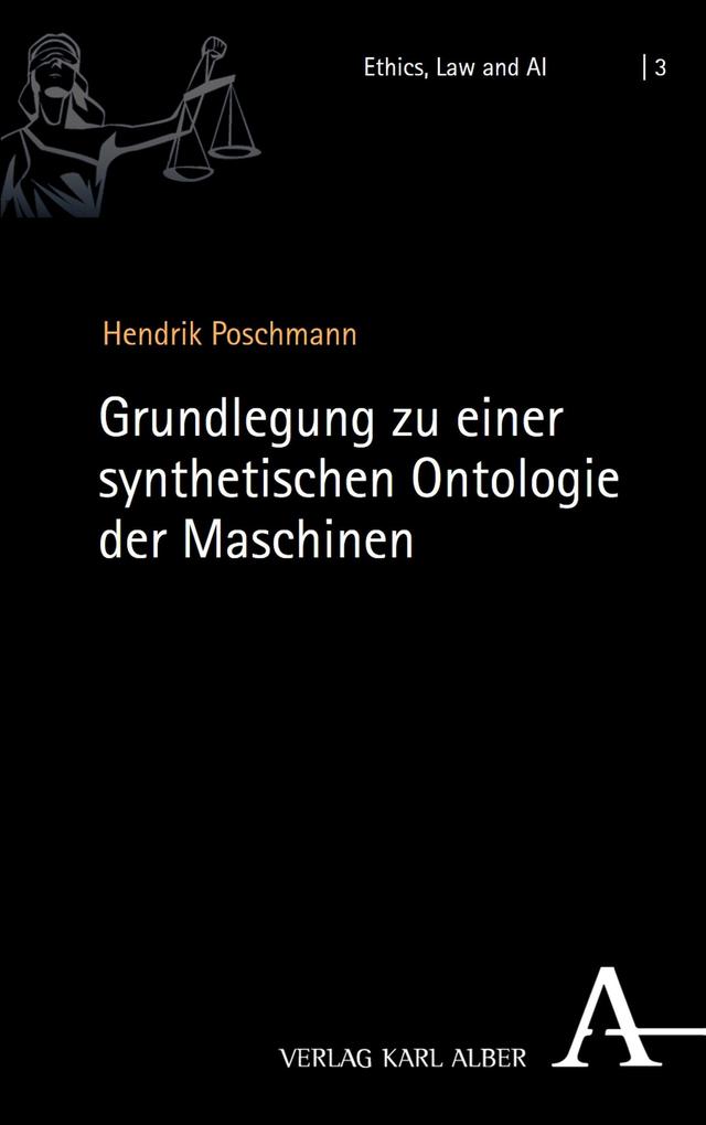 Grundlegung zu einer synthetischen Ontologie der Maschinen