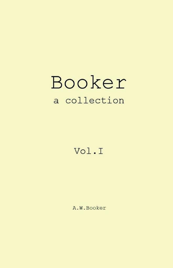 Booker a collection
