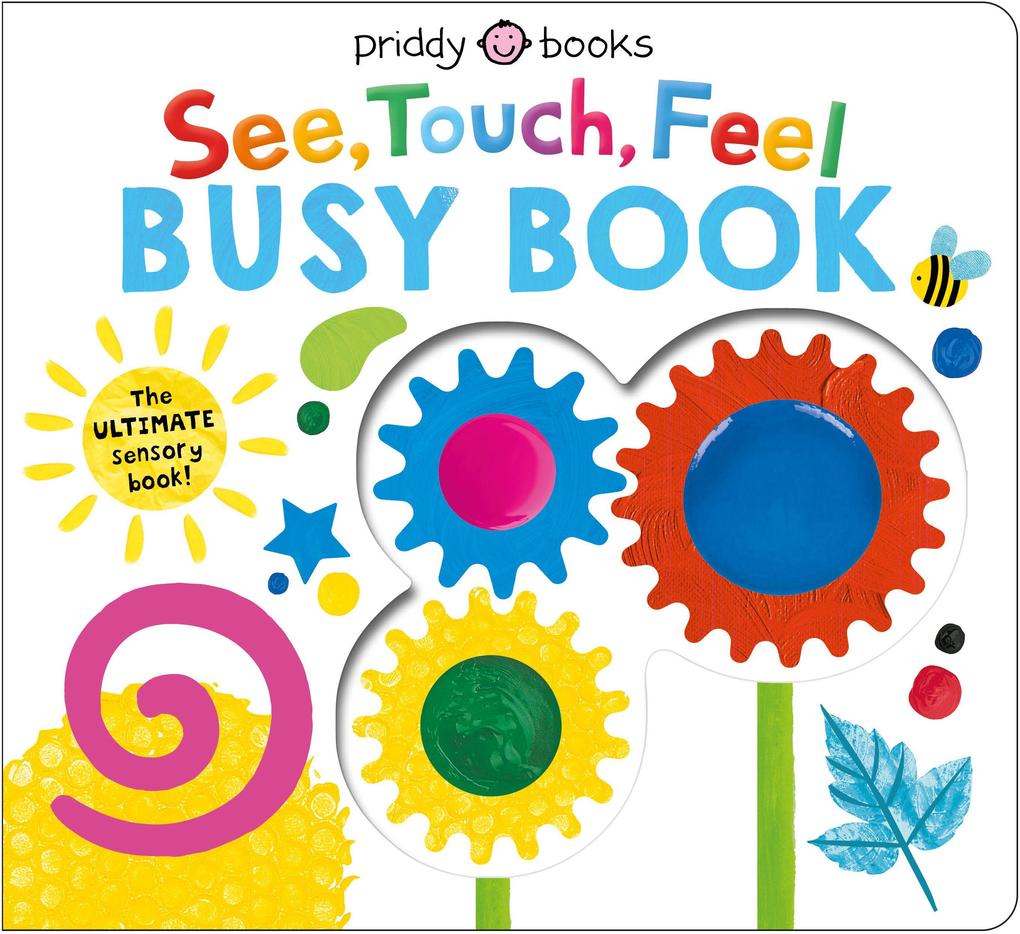 See Touch Feel Busy Book