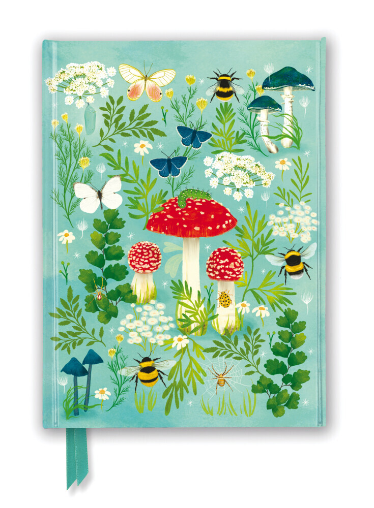 Premium Notizbuch DIN A5: Katherine Quinn Verwunschener Pilzgarten