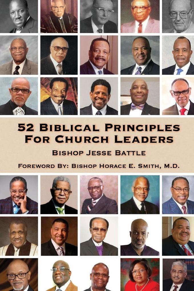52 Biblical Principles for Church Leaders