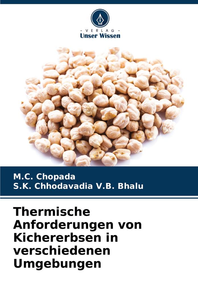Thermische Anforderungen von Kichererbsen in verschiedenen Umgebungen