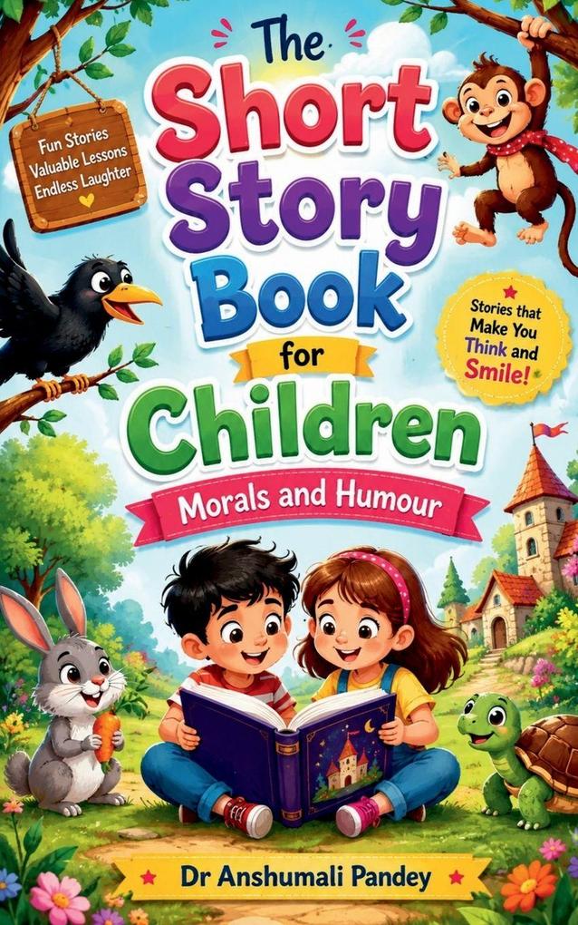 The Short Story Book for Children - Morals and Humour