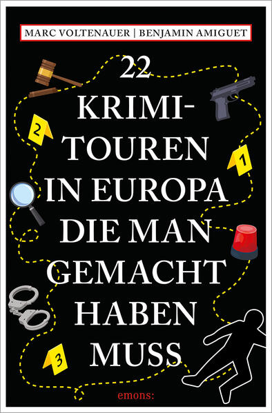 22 Krimi-Touren in Europa die man gemacht haben muss