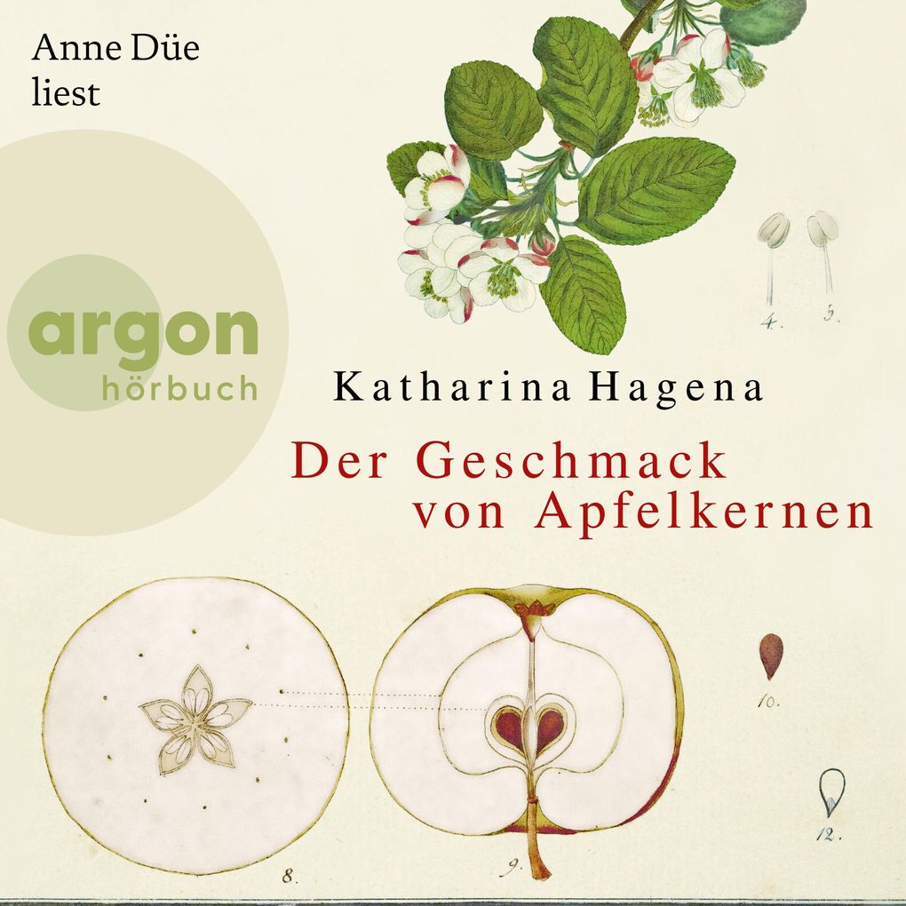 Der Geschmack von Apfelkernen