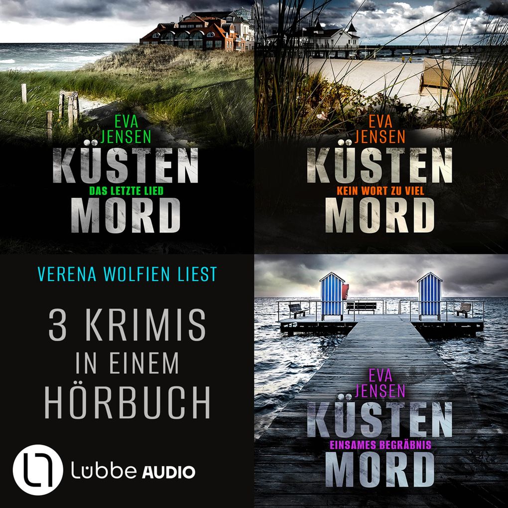 Küstenmord - Sammelband Teil 1-3