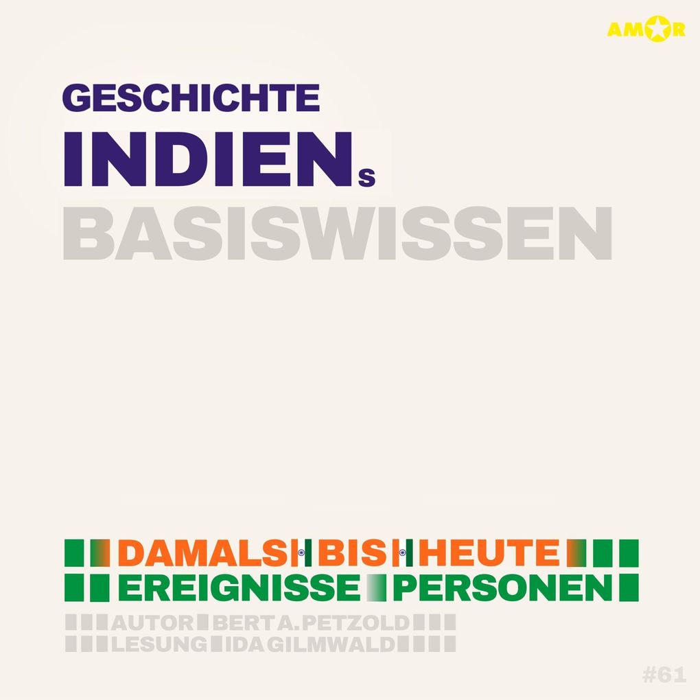 Geschichte Indiens - Damals bis heute. Ereignisse Personen Zusammenhänge - Basiswissen