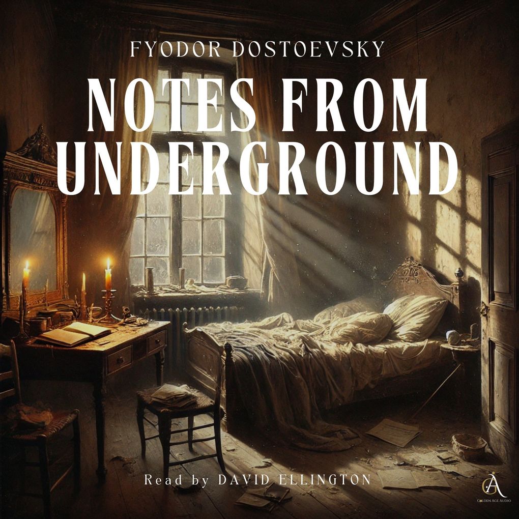 Notes from Underground - Audiobook