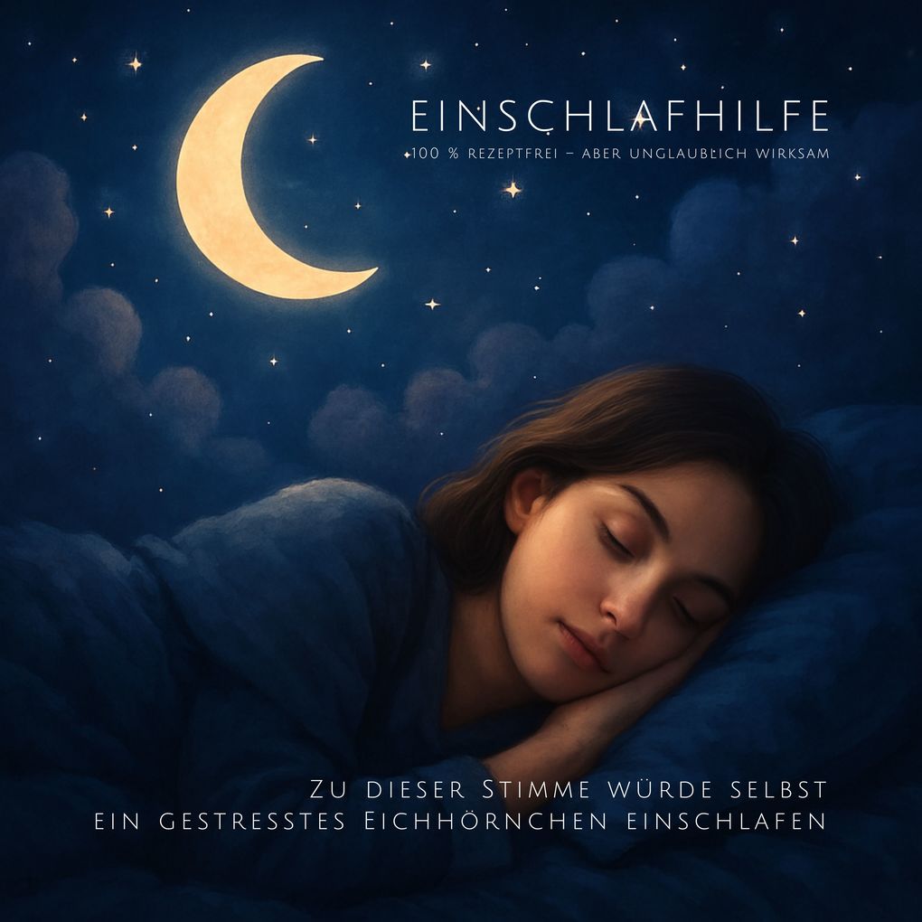 4 sanfte Einschlafmeditationen: Zu dieser Stimme würde selbst ein gestresstes Eichhörnchen einschlafen