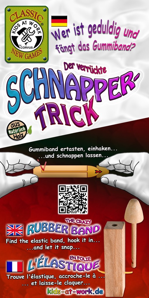 CORVUS A600730 - Kids at work Schnapper-Trick