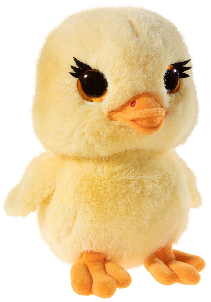 Heunec 842274 - Ente Gaagi stehend 22cm Plüschtier Entenküken gelb