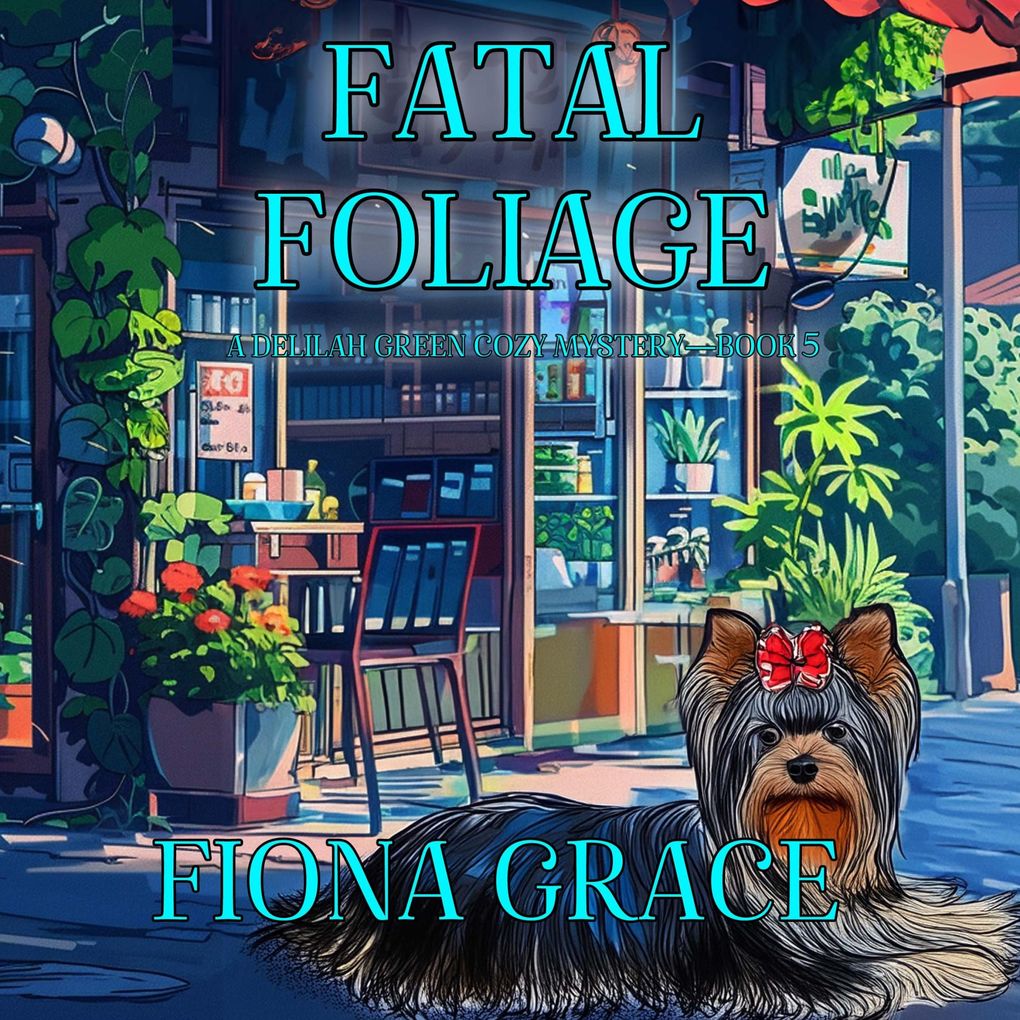 Fatal Foliage (A Delilah Green Cozy MysteryBook 5)