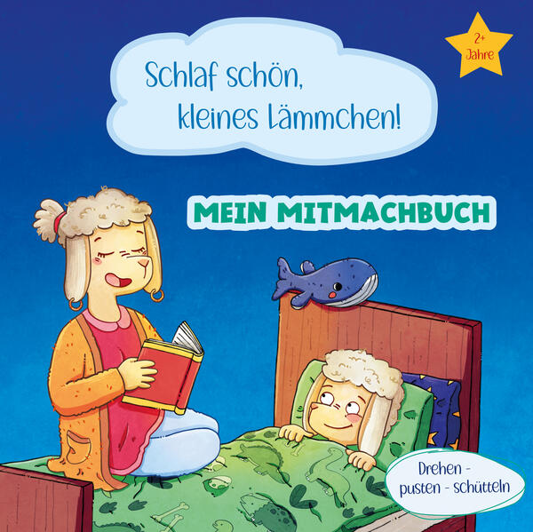 Mein Mitmachbuch - Schlaf schön kleines Lämmchen!