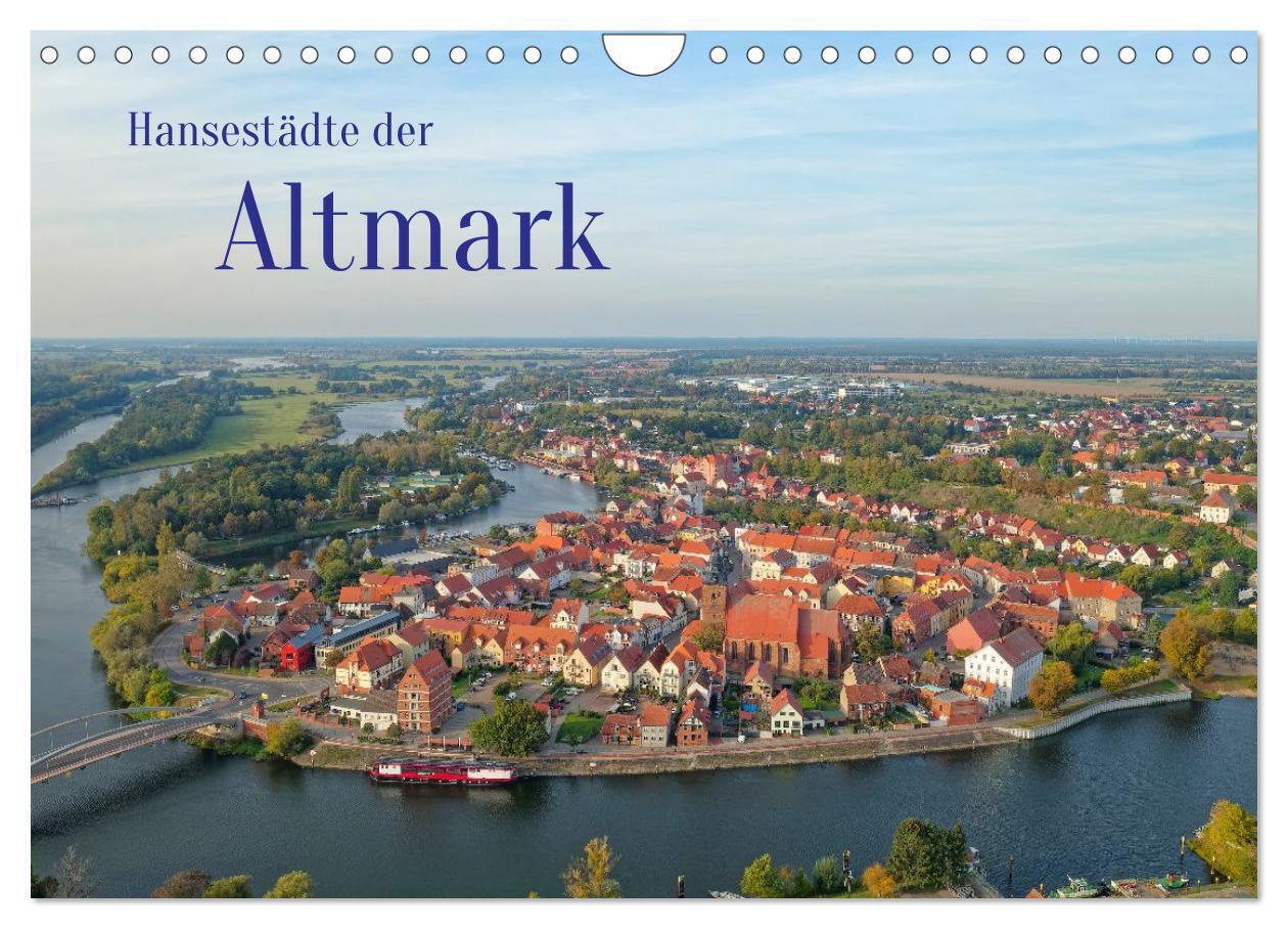 Hansestädte der Altmark (Wandkalender 2026 DIN A4 quer) CALVENDO Monatskalender