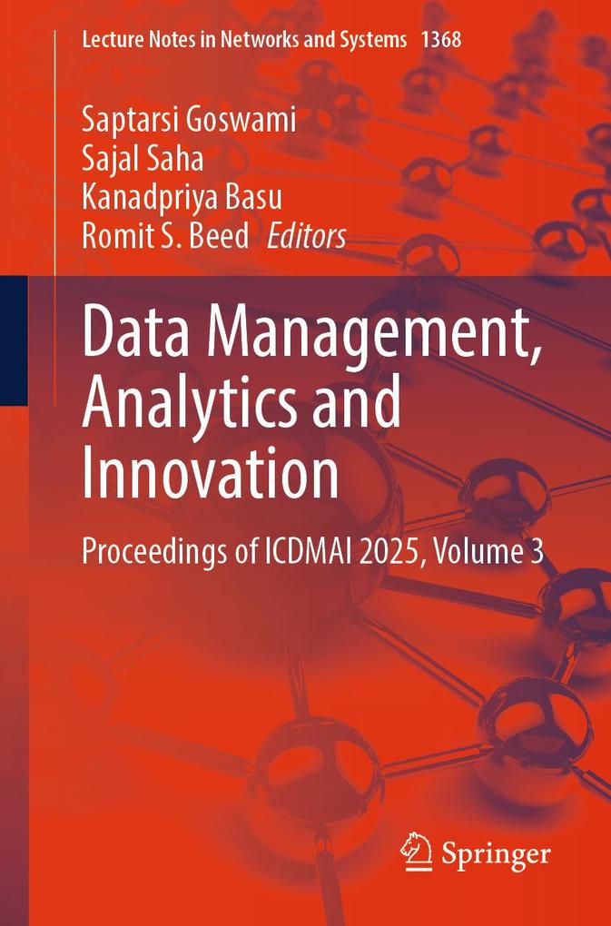 Data Management Analytics and Innovation