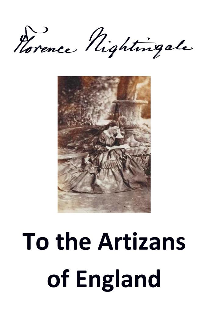 To the Artizans of England