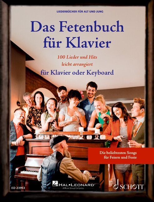Das Fetenbuch für Klavier